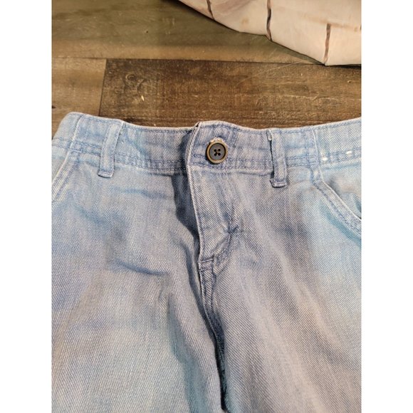 Gymboree Jean youth 7 light wash shorts - Picture 2 of 4